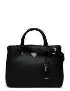 GUESS Meridian Girlfriend Satchel Svart