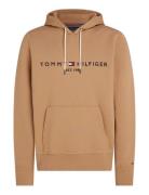 Tommy Hilfiger Tommy Logo Hoody Beige