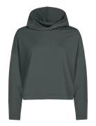 Röhnisch Soft Cropped Hoodie Grön