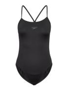 Speedo Womens Endurance+ Thinstrap Svart