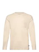 Tom Tailor Basic Longsleeve Kräm