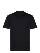 J. Lindeberg Ace Mock Neck T-Shirt Svart