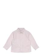 Mango Oxford Cotton Shirt Rosa