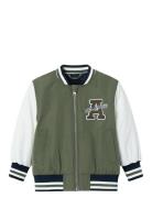 Name It Nknmain Bomber Jacket Pb Grön