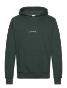 Les Deux Dexter Hoodie Grön