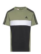 Adidas Sportswear J 3S Tib T Grön