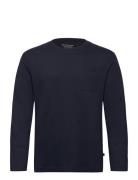 Tom Tailor Basic Longsleeve Marinblå