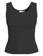 Vila Vinora Tank Top - Noos Svart