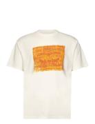 LEVI´S Men Vintage Fit Graphic Tee Archiv Vit