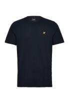 Lyle & Scott Pique T-Shirt Marinblå