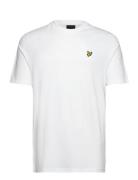 Lyle & Scott Tartan Heritage Graphic T-Shirt Vit