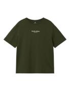 Name It Nkmbrody Ss Nreg Top Noos Khaki Green