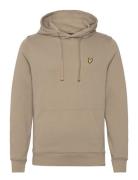 Lyle & Scott Pullover Hoodie Beige