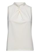 Rosemunde Rwbillie Sl Regular Top Vit