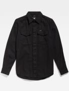 G-Star RAW Marine Slim Shirt L\S Svart