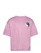 The New Tnlina Os S_S Tee Rosa