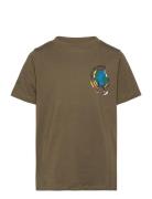 The New Tnlogan S_S Tee Khaki Green