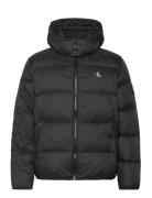 Calvin Klein Jeans Essentials Down Jacket Svart