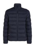 Tommy Hilfiger Mid Weight Stand Collar Jacket Marinblå