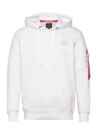 Alpha Industries Back Print Hoody Vit