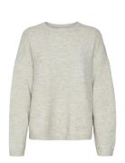 Vero Moda Vmgemma Ls O-Neck Knit Vma Noos Beige