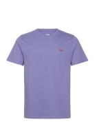 LEVI´S Men Ss Original Hm Tee Bleached De Lila