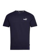 PUMA Ess Small Logo Tee Marinblå