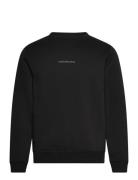 Calvin Klein Jeans Monologo Crew Neck Svart