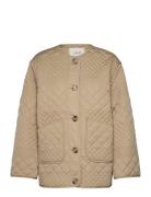 YAS Yaslaurie Ls Padded Jacket S. Noos Beige