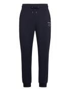 GANT Small Graphic Sweatpants Marinblå