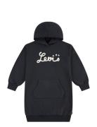 Levi's Levi's® Script Sweatshirt Dress Svart