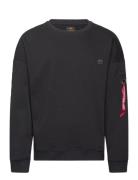 Alpha Industries Alpha Essentials Rl Sweater Svart