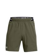 Under Armour Ua Vanish Woven 6In Shorts Khaki Green