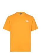 The North Face M S/S Simple Dome Tee Gul