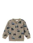 Name It Nmmnappe Nreg Sweat Card Bru Beige