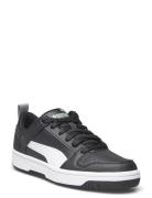 PUMA Puma Rebound Layup Lo Sl Jr Svart