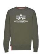 Alpha Industries Basic Sweater Grön