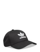 Adidas Originals Adicolor Classic Trefoil Baseball Cap Svart