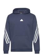 Adidas Sportswear M Fi 3S Hd Blå