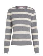 Tommy Hilfiger Soft Wool C-Nk Sweater Grå