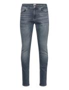 Tommy Jeans Austin Slim Tprd Dh1262 Blå