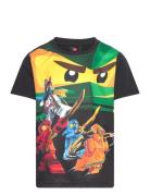 LEGO Kidswear Lwtano 627 - T-Shirt S/S Svart