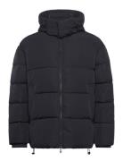 Emporio Armani Down Jacket Marinblå