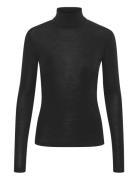 Gestuz Niniagz Wool Rollneck Svart