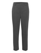 Kaffe Kasakura Hw Zipper Pants Grå