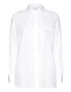 Scotch & Soda Core Girlfriend Poplin Shirt Vit