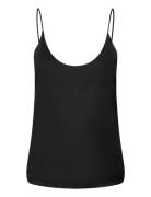 Scotch & Soda Core Jersey Woven Tank Svart