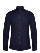 Bruun & Stengade Bs Dario Slim Fit Shirt Marinblå