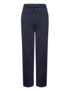 LMTD Nlnnizu Bru Straight Sweat Pant Noos Marinblå