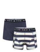 The New Tnthe New Boxers 2-Pack Marinblå